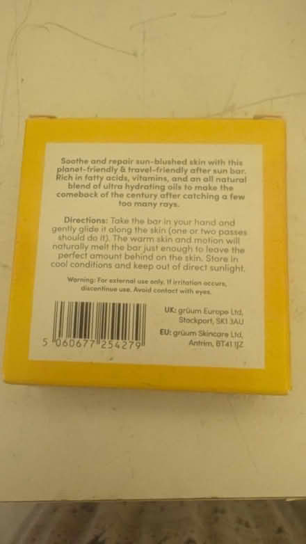 Photo of free Face wash (Hailsham BN27) #2