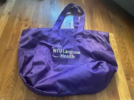 Photo of free Nylon duffel bag NYU Langone (Clinton Hill, Brooklyn) #2