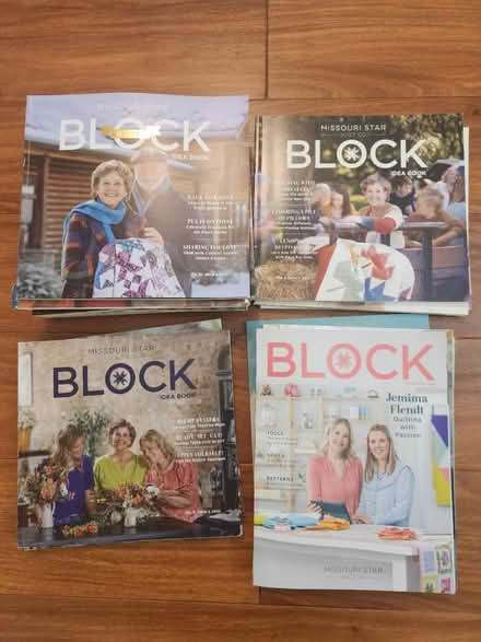 Photo of free Quilting magazines (King Farm) #1