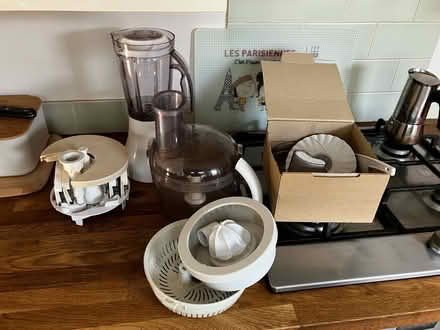 Photo of free Parts for Moulinex Ovatio 2 Duo (Cardiff, Roath) #2
