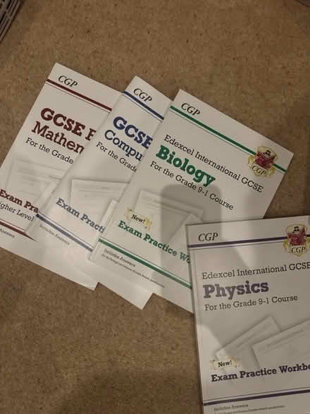 Photo of free Revision books #2 (Wallingford) #1