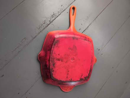 Photo of free Le Creuset griddle (square) (Ladywell SE13) #2