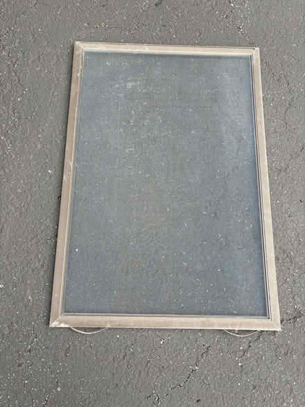 Photo of free Window Screen (LaGrange off Rt55) #1