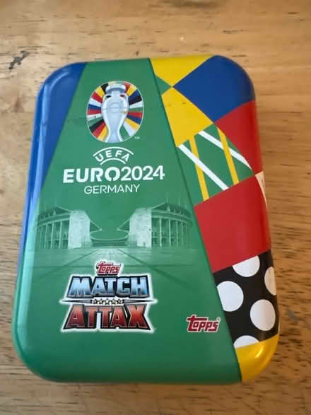 Photo of free UEFA euro 24 match attax (S5 wincobank) #1