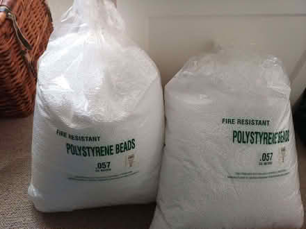 Photo of free CRAFT PROJECT beads for bean bags etc, stuffing for toys (Ladywell SE13) #2