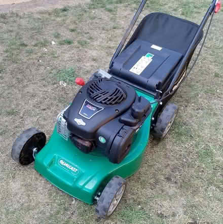 Photo of free Qualcast XSS41D lawn mower. (Rochford SS4) #2
