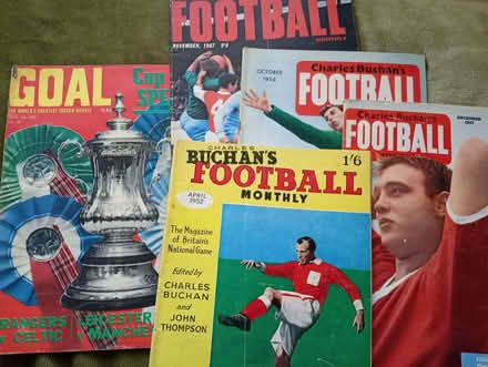 Photo of free CHARLES BUCHANS FOOTBALL MONTHLY 1950s boys UK magazines (Trowbridge BA14) #1