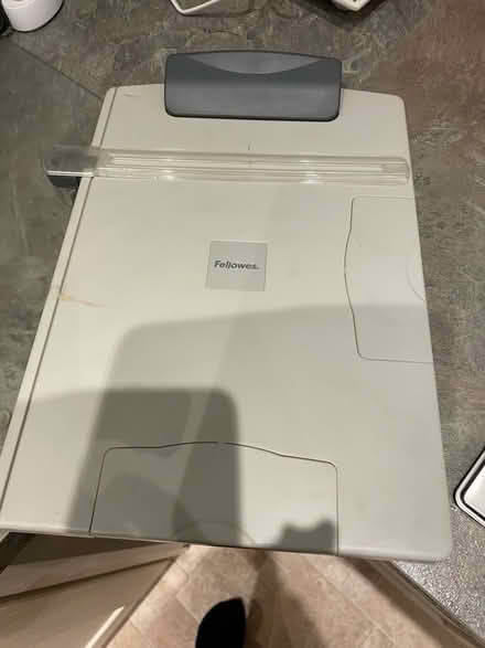 Photo of free Fellowes paper stand (Lindfield RH16) #2
