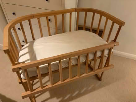 Photo of free Next to me cot (Lewes BN7) #1