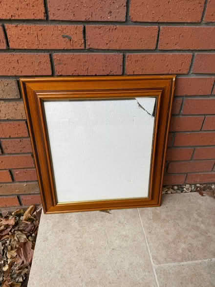 Photo of free Antique wooden picture frame (Reading RG4) #1