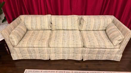 Photo of free Three cushions sofa (Aspen hill) #2