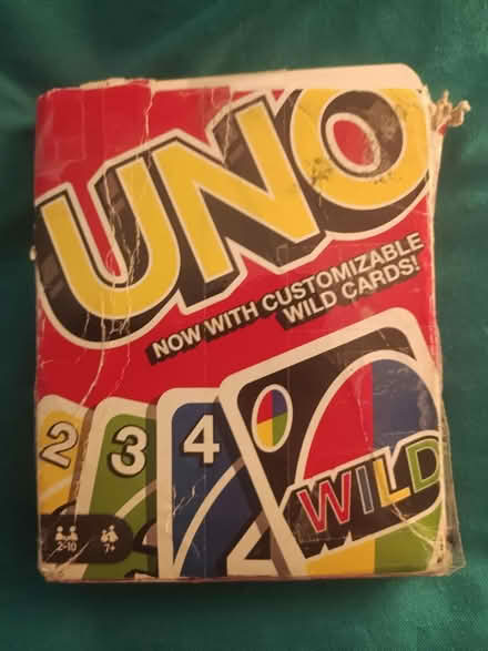 Photo of free Uno cards (Weybridge, KT13) #1