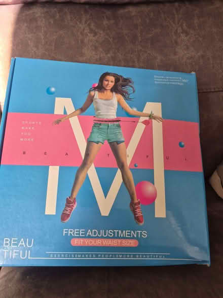 Photo of free Hula hoop type exercise belt (Whitley CV3) #1