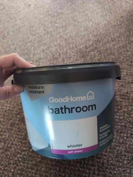Photo of free 2.5l bathroom paint (Penrith CA11) #1