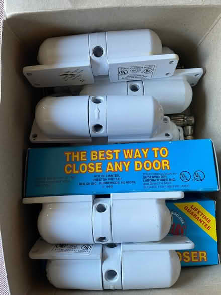 Photo of free Nine Gib door closers (Walton Manor OX2) #2