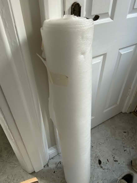 Photo of free Roll 2mm laminate underlay (LS72HJ) #1