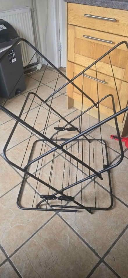 Photo of free Clothes airer (Harrogate HG1) #2