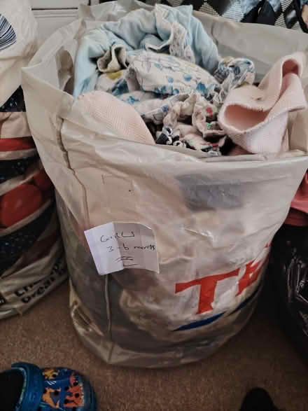 Photo of free Baby girls clothes (Coseley WV14) #1