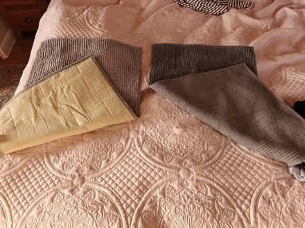 Photo of free 4 bath mats (Brighton BN1) #1