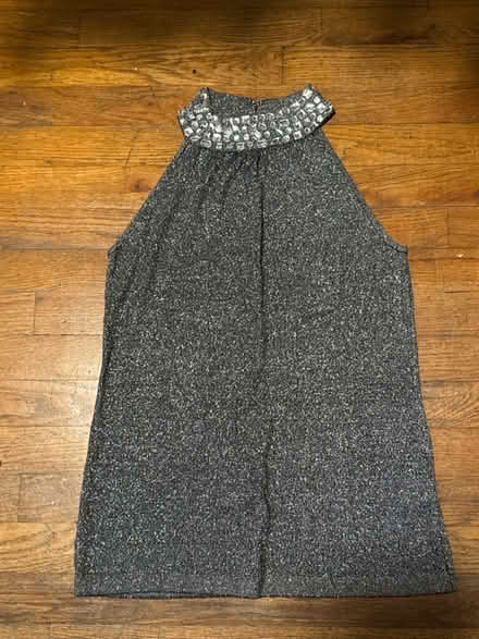 Photo of free Size Small Metallic Halter Top (Clason Point Bronx NY) #1