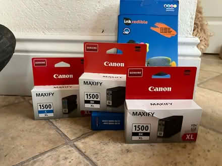 Photo of free Printer ink cartridges (Laneast PL15) #1