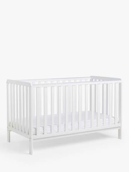 Photo of free John Lewis cot bed (Brighton BN2) #1