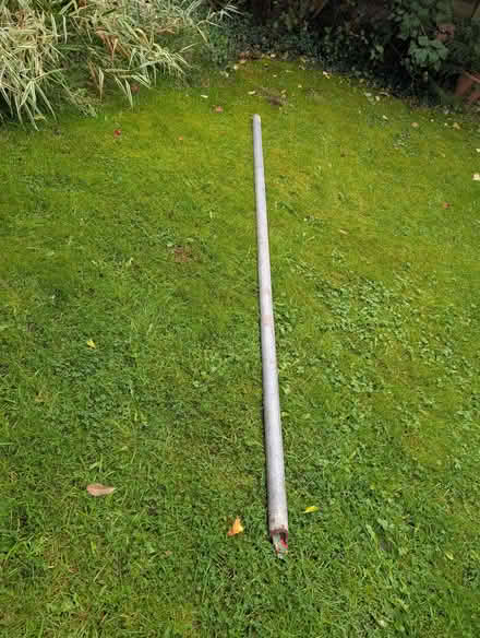 Photo of free Steel post for clothes line (Heaton Mersey SK4) #1