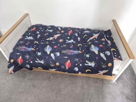 Photo of free Cot bed (Hanwell W7) #2