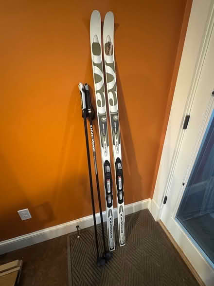 Photo of free Cross country skis for youth 64” (Newton Center) #1