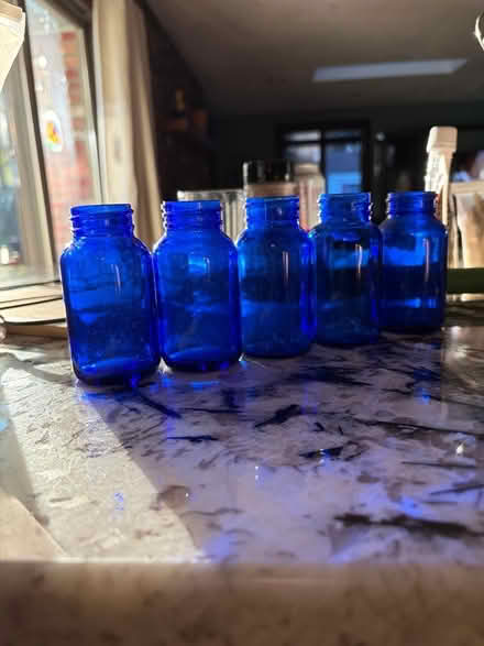Photo of free antique apothecary bottles (Danvers near 62/128/35) #1