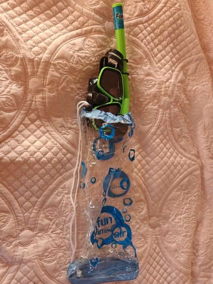 Photo of free Child's snorkel (Brighton BN1) #1