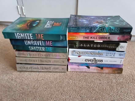 Photo of free Books Set 1 (Allerton L18) #1