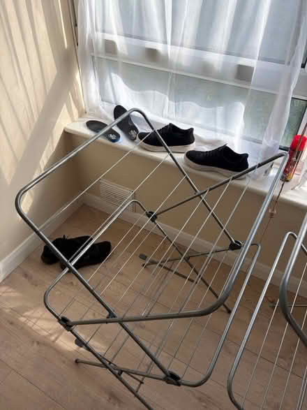 Photo of free Drying rack 2x (DA15 Sidcup) #1