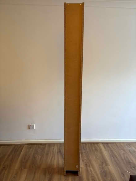 Photo of free Tall wooden CD Rack (Letchworth, SG6) #3
