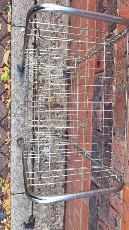 Photo of free metal shelf unit stand (The Nurserylands TW12) #1
