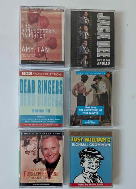 Photo of free 6 x Cassette Audiobooks (Child's Hill NW2) #1