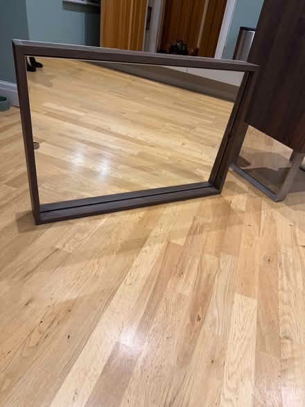 Photo of free Sink vanity unit & matching mirror (Brondesbury NW2) #4