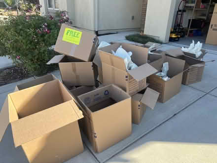 Photo of free Quality moving boxes (Folsom) #1
