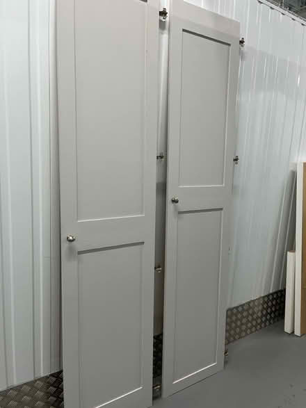 Photo of free 2 Wardrobes great condition (W6) #1