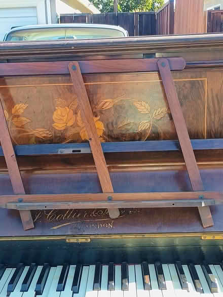 Photo of free Antique piano (1285 Knickerbocker) #2