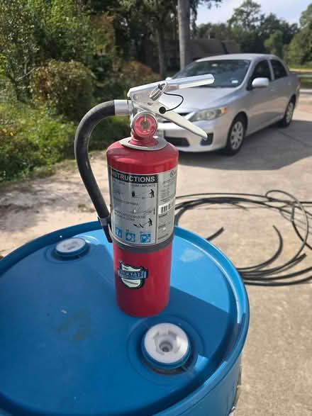 Photo of free fire extinguishers (Cypress, Texas) #1