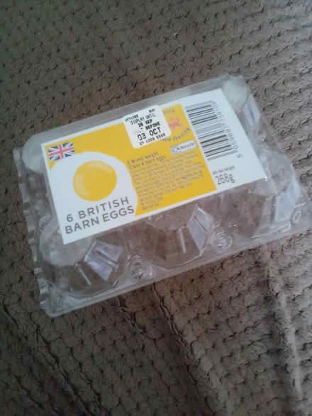 Photo of free Egg cartons (Newbold S41) #1