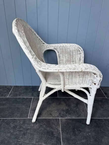 Photo of free Wicker chair (Aldwick) #2