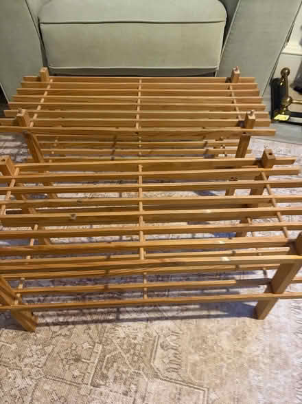 Photo of free Two stacking shoe racks (Langney BN23) #2