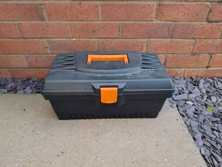 Photo of free Plastic tool box (Ifton Heath SY11) #1