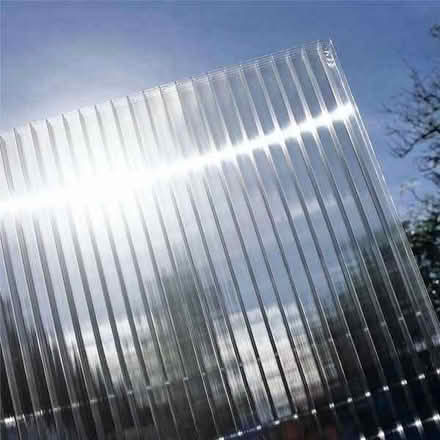 Photo of Triplewall Polycarbonate Sheet (Bowes Park N22) #2