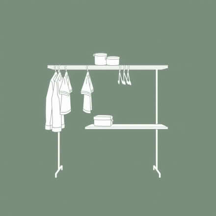 Photo of Clothes rails & shelves (Ashton-U-Lyne OL6) #1