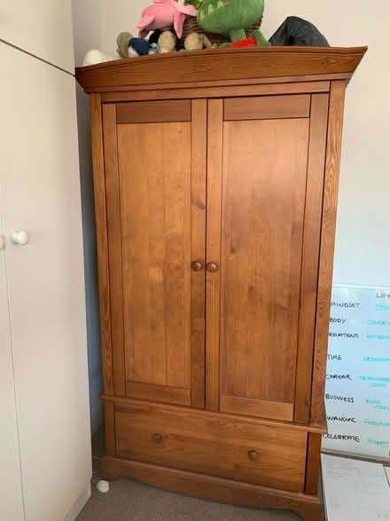 Photo of free Wood Wardrobe (New Malden/SW20) #1