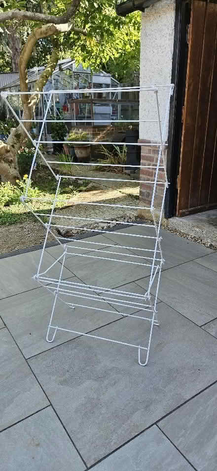 Photo of free Clothes Airer & Toilet Seat (Weeds Wood ME5) #4