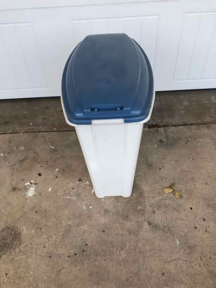 Photo of free Dog food bin (South Irving) #2